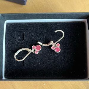 Mickey Mouse baby hoops. Pink